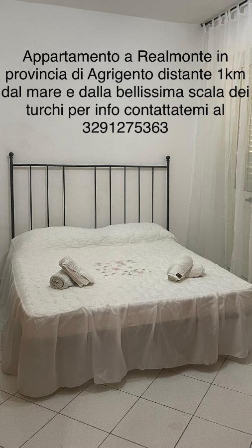 Casa Vacanza Contrada Canalotto 65 Realmonte Bagian luar foto
